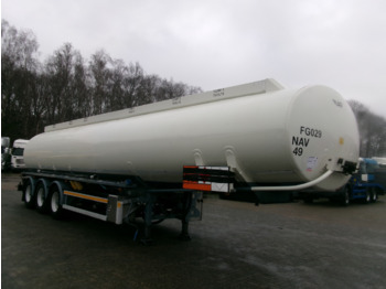 Cisternový návěs pro dopravu paliva L.A.G. Fuel tank alu 44.5 m3 / 6 comp + pump: obrázek 2