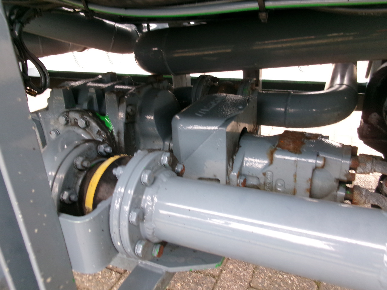 Cisternový návěs pro dopravu paliva L.A.G. Fuel tank alu 44.5 m3 / 6 comp + pump: obrázek 11