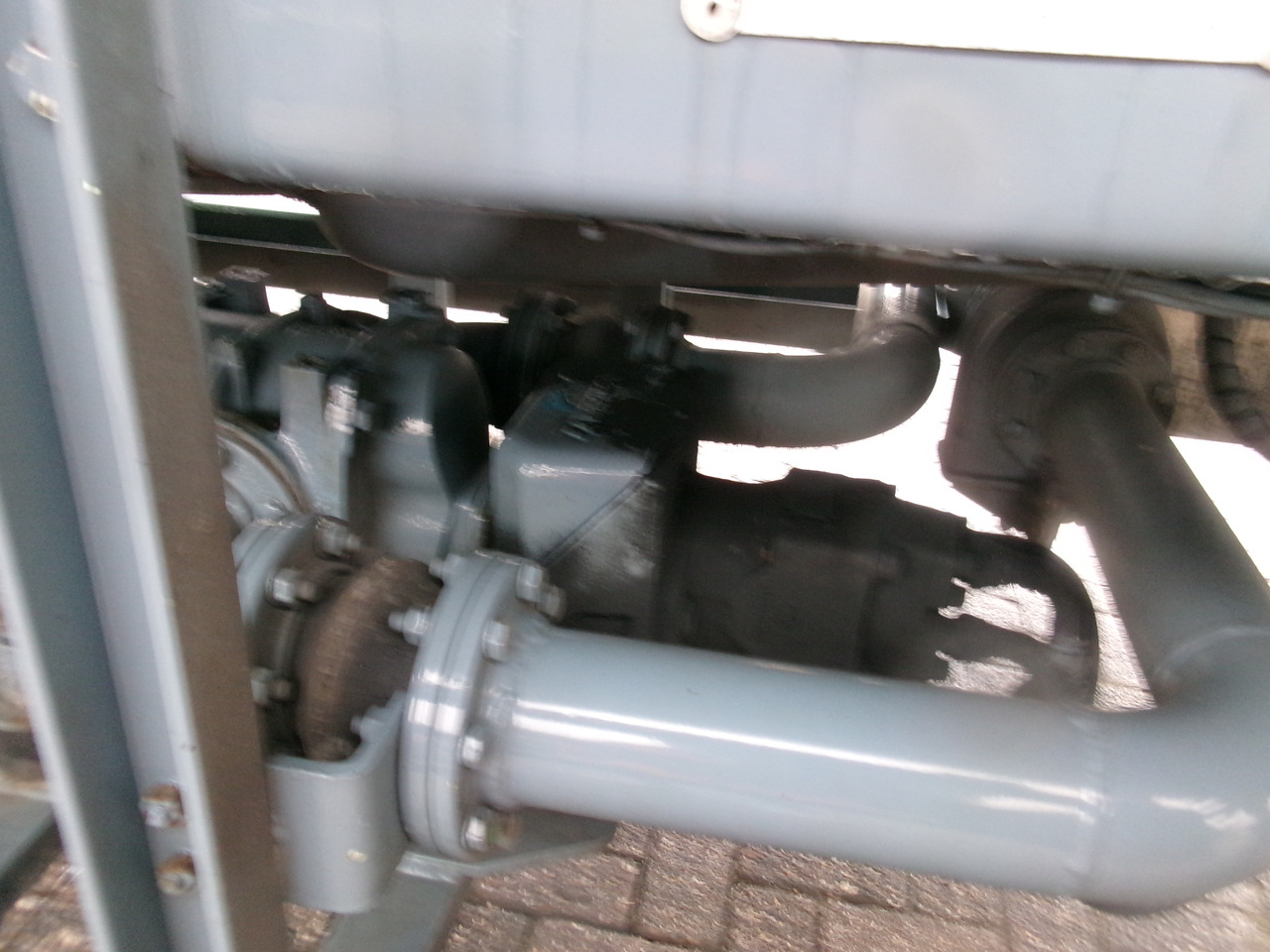 Cisternový návěs pro dopravu paliva L.A.G. Fuel tank alu 44.5 m3 / 6 comp + pump: obrázek 15