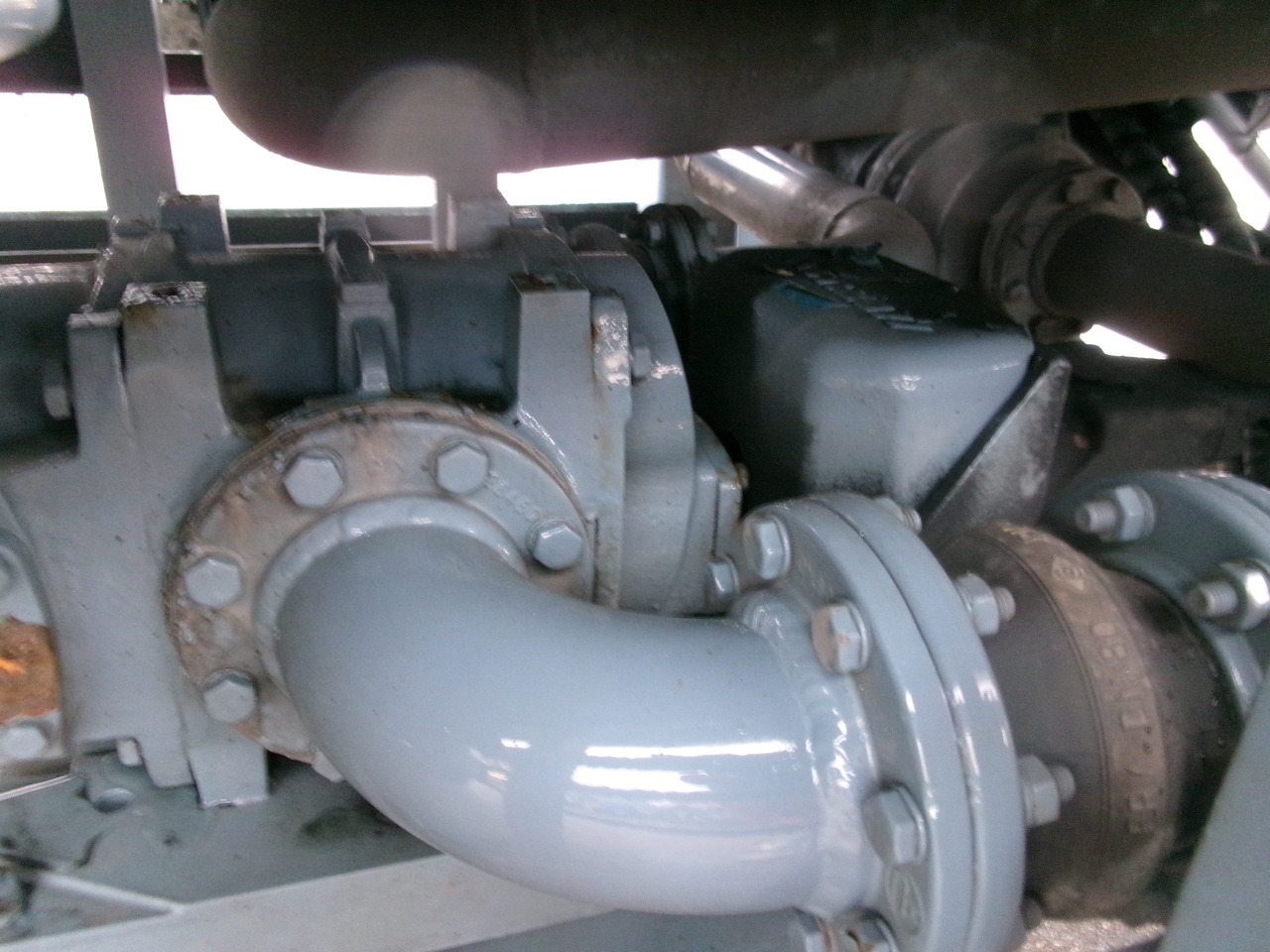 Cisternový návěs pro dopravu paliva L.A.G. Fuel tank alu 44.5 m3 / 6 comp + pump: obrázek 16