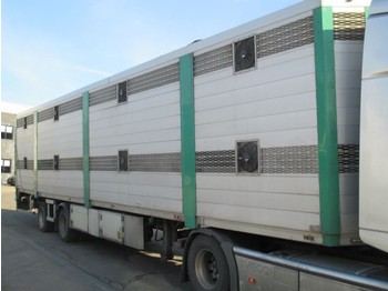 Návěs na přepravu zvířat MTDK Viehtransporter , veeoplegger , livestock type 2 !!!: obrázek 1