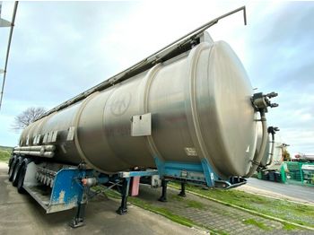 Cisternový návěs Magyar Benzin - 39520-9-SAF-LIFT-INOX: obrázek 1