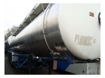 Cisternový návěs Magyar Chemicals tank L4BH: obrázek 1