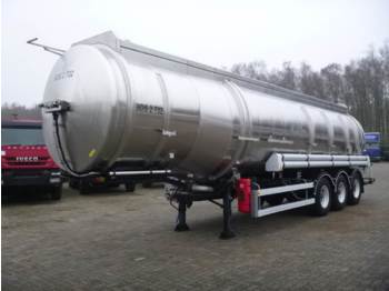 Cisternový návěs pro dopravu paliva Magyar Fuel tank inox 39.5 m3 / 9 comp: obrázek 1