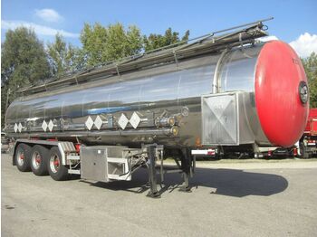 Cisternový návěs pro dopravu potravin Magyar SR34BD / ALKOHOL / PUMPE / ADR: obrázek 1