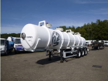 Cisternový návěs pro dopravu chemických látek Maisonneuve Chemical ACID tank alu 24.3 m3 / 1 comp: obrázek 1