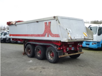 Sklápěcí návěs Meierling Tipper trailer alu 21 m3 + tarpaulin: obrázek 4