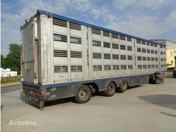 Návěs na přepravu zvířat Menke-Janzen Élőállat szállító félpótkocsi: obrázek 1