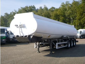 Cisternový návěs pro dopravu paliva Merceron Fuel tank alu 37.9 m3 / 7 comp + dual counter ADR valid till 17-05-2022: obrázek 1