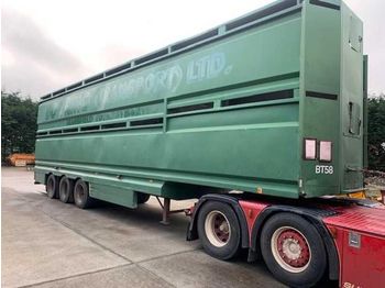 Návěs na přepravu zvířat Moorhill livestock trailer Single Decker: obrázek 1