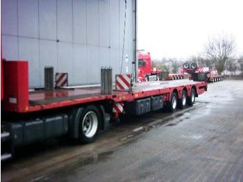 Doll 3-Achs-Megatrailer - teleskopierbar - Návěs valník/ Plato