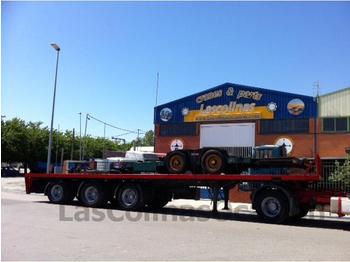 GS-MEPPEL OTIB 170 - Návěs valník/ Plato