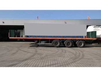 GS Meppel 3 AXLE ADR FLATBED TRAILER - Návěs valník/ Plato