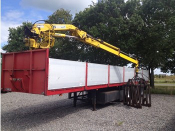 GS Meppel Stenenoplegger OTIB-120-3000 - Návěs valník/ Plato