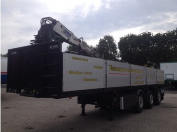 GS Meppel Stenenoplegger OTIB 120-3000 - Návěs valník/ Plato