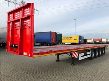 Návěs valník/ plato KAESSBOHRER SPS H 4 Heavy duty trailer