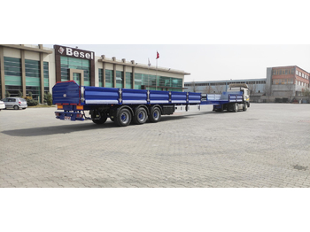Návěs valník/ plato NOVA NEW EXTENDABLE PLATFORM SEMI TRAILER