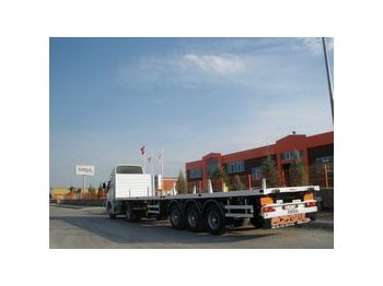 OZGUL 2012
- Návěs valník/ Plato