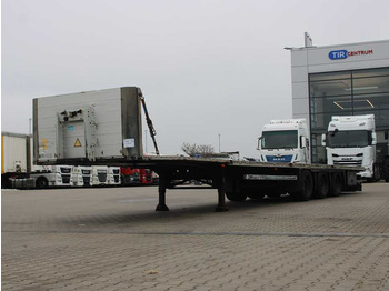 Návěs valník/ Plato  Schmitz CARGOBULL SCB *S3T, LIFTING AXLE, MULTILOCK