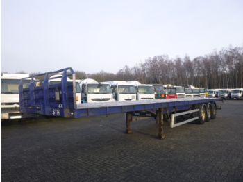 Tirsan 3-axle platform trailer 13.5 m - Návěs valník/ Plato