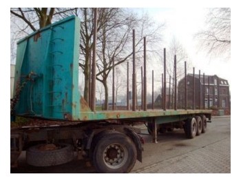 Trailor S32 3E - Návěs valník/ Plato