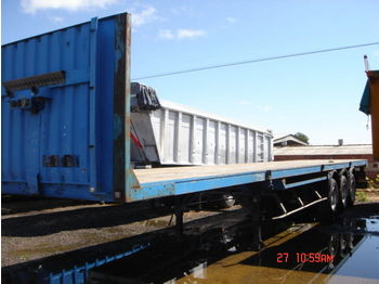 Trailor aluminium 13.60m - Návěs valník/ Plato