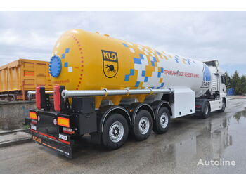 Nový Cisternový návěs pro dopravu plynu OZGUL GAS TANKER SEMI TRAILER: obrázek 1