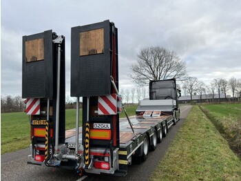 Podvalníkový návěs OZGUL LW4 lowloader semidieplader hydraulisch 2x lift as,  NL kenteken 2021: obrázek 1