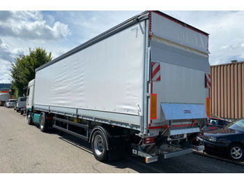 Plachtový návěs Cityliner- WEBB Trailer LPRS9