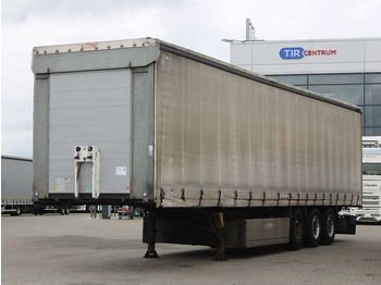 Plachtový návěs  Fliegl SDS 390, MULDA, MULTILOCK, LIFT AXLE, SAF