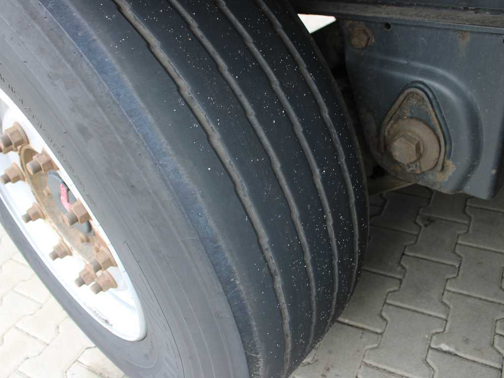 Plachtový návěs Fliegl SDS 390, MULDA, MULTILOCK, LIFT AXLE, SAF