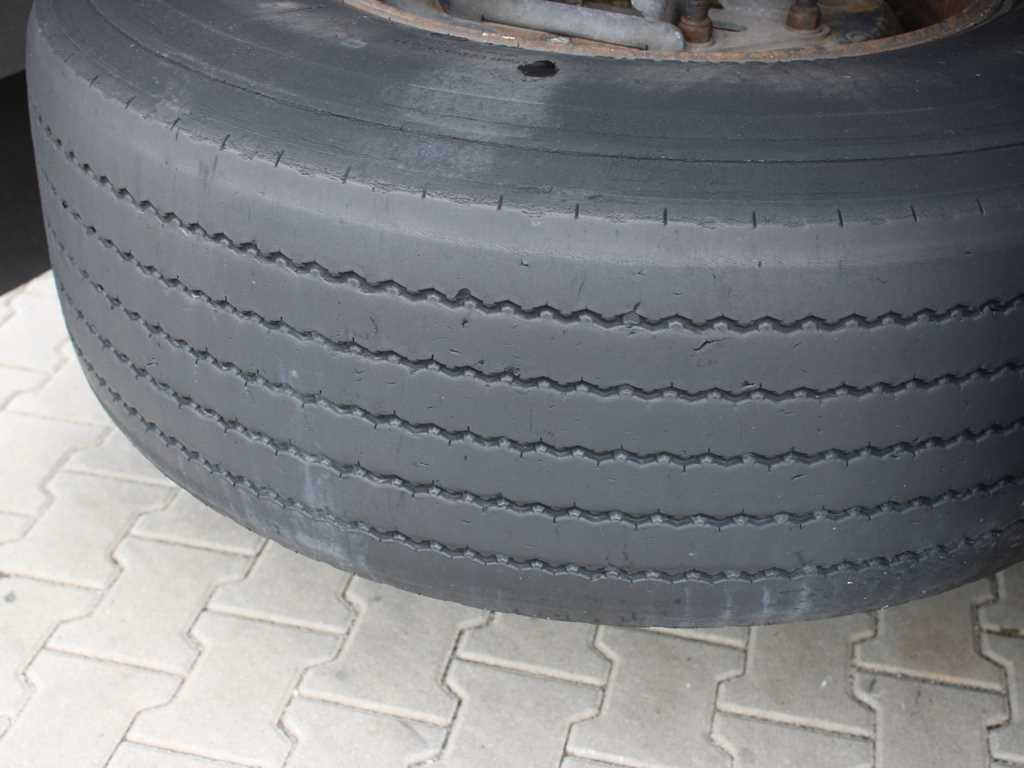 Plachtový návěs Fliegl SDS 390, MULDA, MULTILOCK, LIFT AXLE, SAF