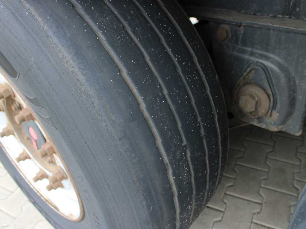 Plachtový návěs Fliegl SDS 390, MULDA, MULTILOCK, LIFT AXLE, SAF