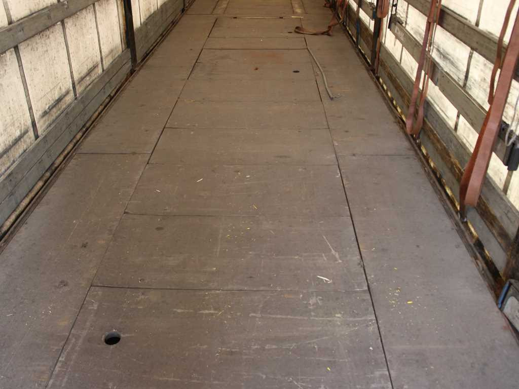 Plachtový návěs Fliegl SDS 390, MULDA, MULTILOCK, LIFT AXLE, SAF