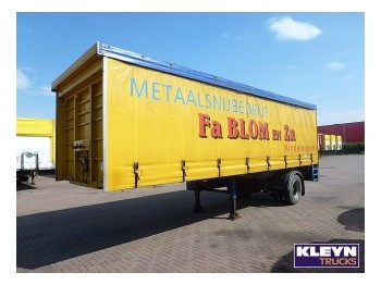 GS Meppel O1B-10-10 - Plachtový návěs