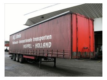 GS Meppel SCHUIFZEIL 3-AS - Plachtový návěs