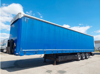 Plachtový návěs  Kögel S24-1 C2V Standard Coil Mulde