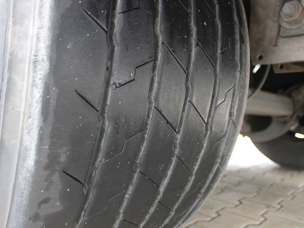 Plachtový návěs Krone MEGA LINER, LOWDECK, LIFTING AXLE, MULTILOCK