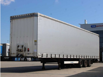 Plachtový návěs  Krone SD 04, LOWDECK, LIFTING AXLE, SAF, LIFTING ROOF
