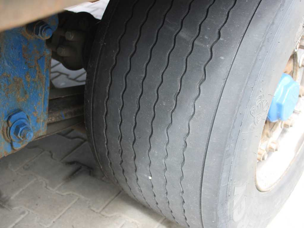 Plachtový návěs Krone SD, LIFTING AXLE, LOWDECK, LIFTING ROOF