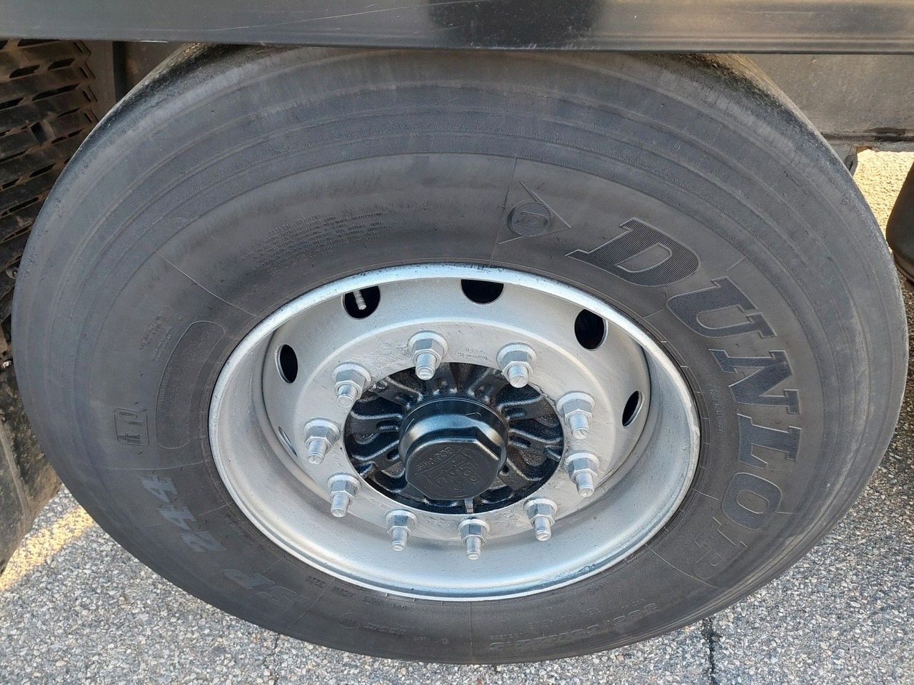 Plachtový návěs Krone SD Standard Coil Mulde lenkbare Hinterachse