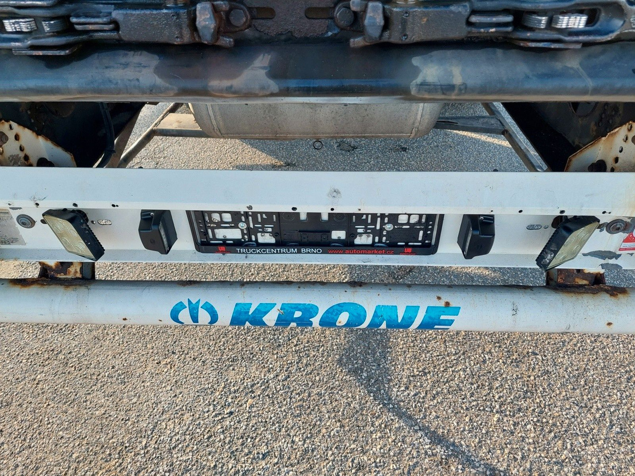 Plachtový návěs Krone SD Standard Coil Mulde lenkbare Hinterachse