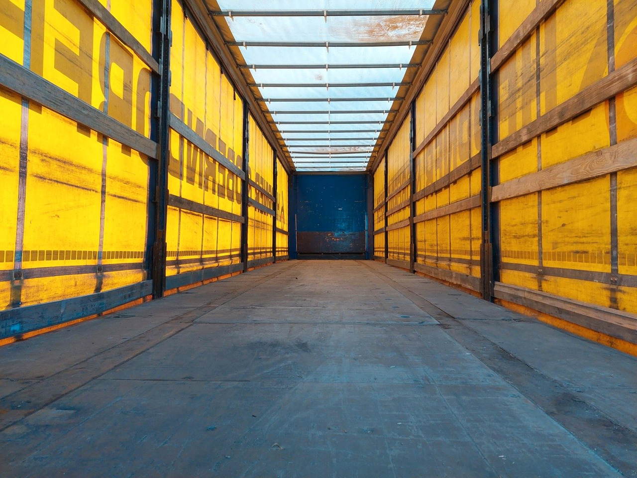 Plachtový návěs Krone SD Standard Coil Mulde lenkbare Hinterachse