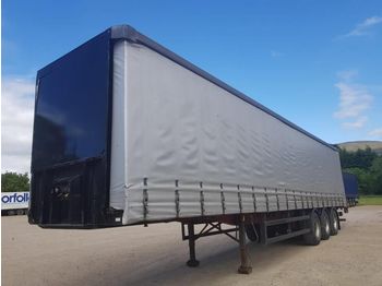 Plachtový návěs MONTRACON Curtain Trailer