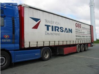 Maxima XS2121 TIRSAN Schiebeplane mit Liftachse - Plachtový návěs