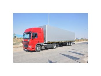 OZGUL 2012
- Plachtový návěs