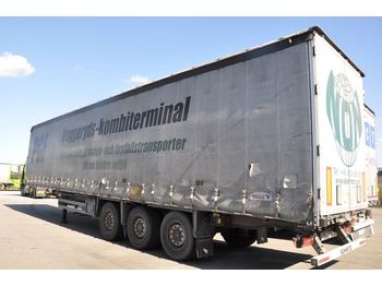 Plachtový návěs SCHMITZ CARGOBULL S01