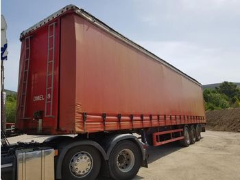 Plachtový návěs SDC Curtain Side Trailer