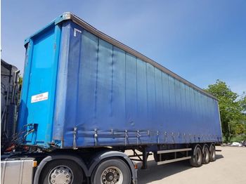 Plachtový návěs SDC Curtain Side Trailer