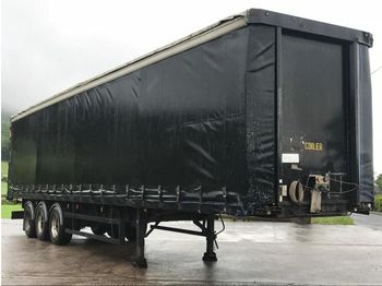Plachtový návěs SDC Euro Liner Trailer